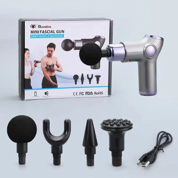 Blueidea BLD-325 Fascial Muscle Massager (Rechargeable) Best Price in Pakistan - Image 9