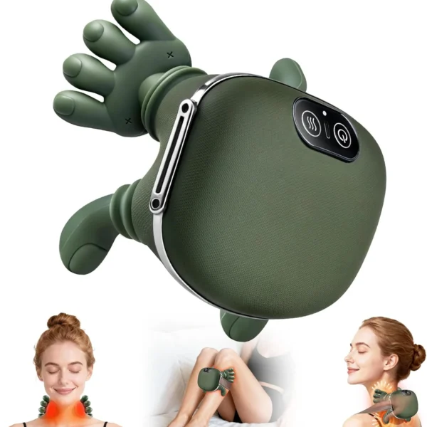 Blueidea 2026 Bionic Neck, Shoulder & Trapezius Massager with Thermal Kneading Best Price in Pakistan