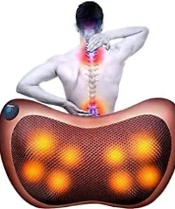 Alternative view of Blueidea 8-Ball Electric Shiatsu Neck & Full Body Massager Pillow with Heat | Best Price in Pakistan