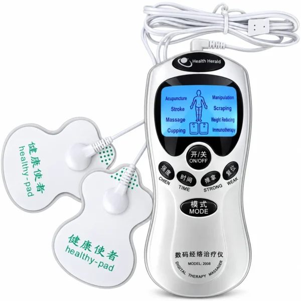 Blueidea BLD-2008 Digital Therapy Machine & Dual-Channel TENS Unit | Best Price in Pakistan