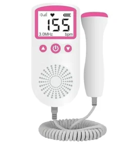 Alternative view of Blueidea JSL-T501 Baby Fetal Doppler Heartbeat Detector Best Price in Pakistan