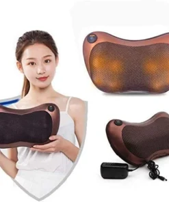 Blueidea 8-Ball Electric Shiatsu Neck & Full Body Massager Pillow with Heat | Best Price in Pakistan - Image 3