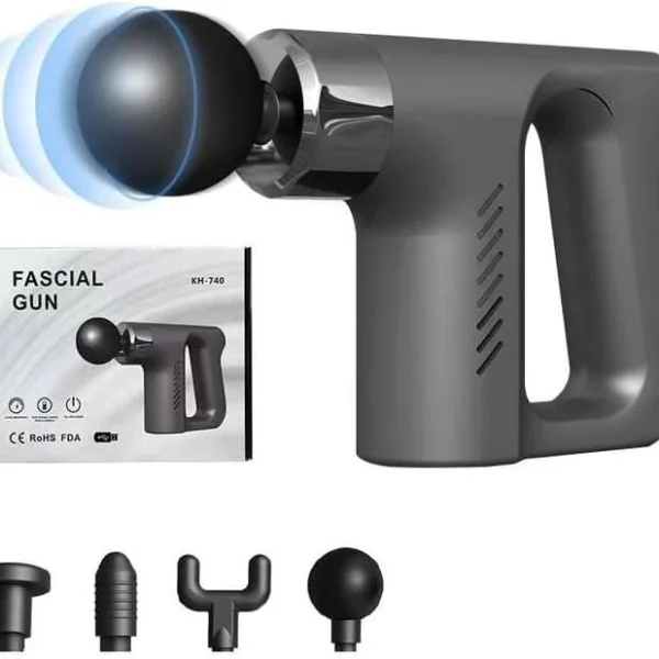 Blueidea BLD-740 Deep Tissue Muscle Massage Gun (8000RPM) Best Price in Pakistan - Image 3