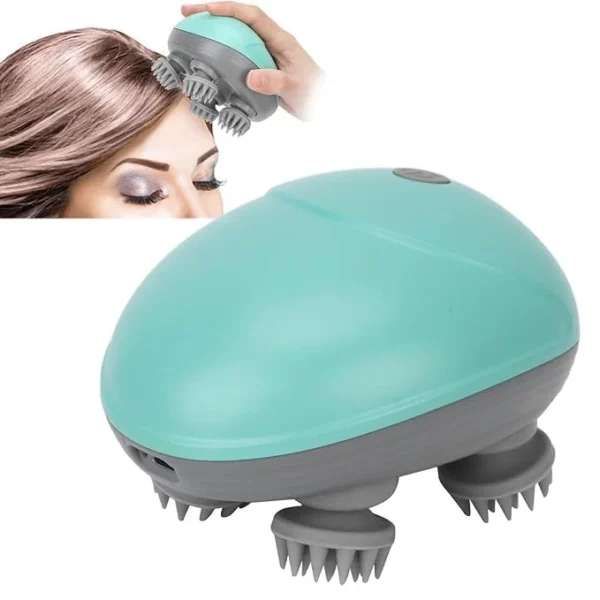 Blueidea 3D Electric Scalp & Full Body Massager (IPX7 Waterproof)  Best Price in Pakistan - Image 3