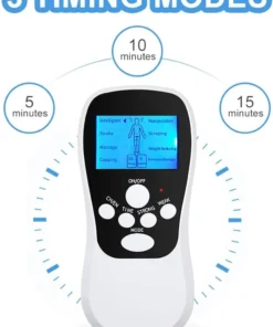 Alternative view of Blueidea BLD-610 Rechargeable TENS Therapy Massager  Best Price in Pakistan