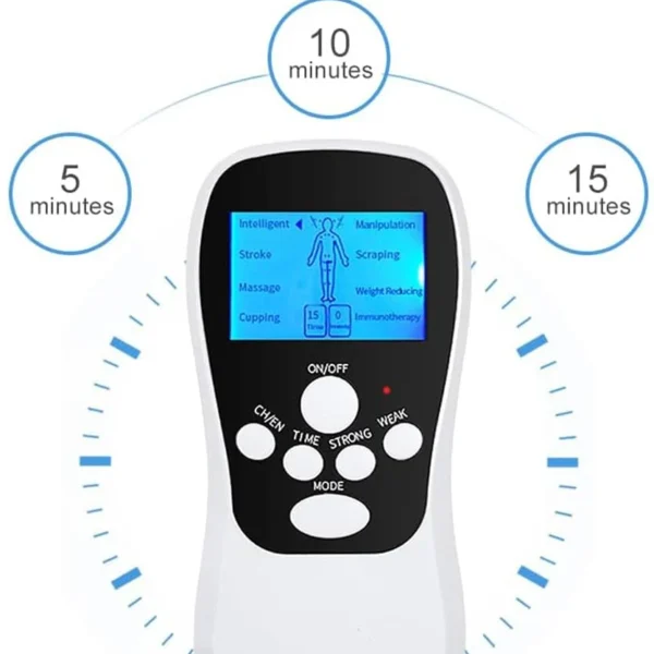 Alternative view of Blueidea BLD-610 Rechargeable TENS Therapy Massager  Best Price in Pakistan