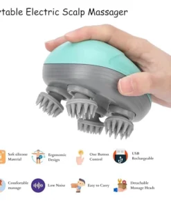 Blueidea 3D Electric Scalp & Full Body Massager (IPX7 Waterproof)  Best Price in Pakistan