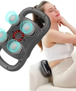 Blueidea BLD-330 Powerful 4-Head Muscle Massager Gun (30W) Best Price in Pakistan