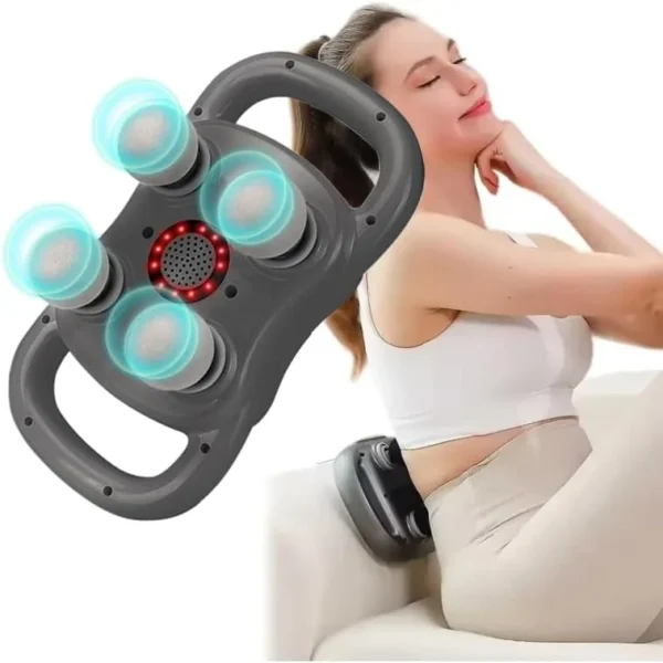Blueidea BLD-330 Powerful 4-Head Muscle Massager Gun (30W) Best Price in Pakistan