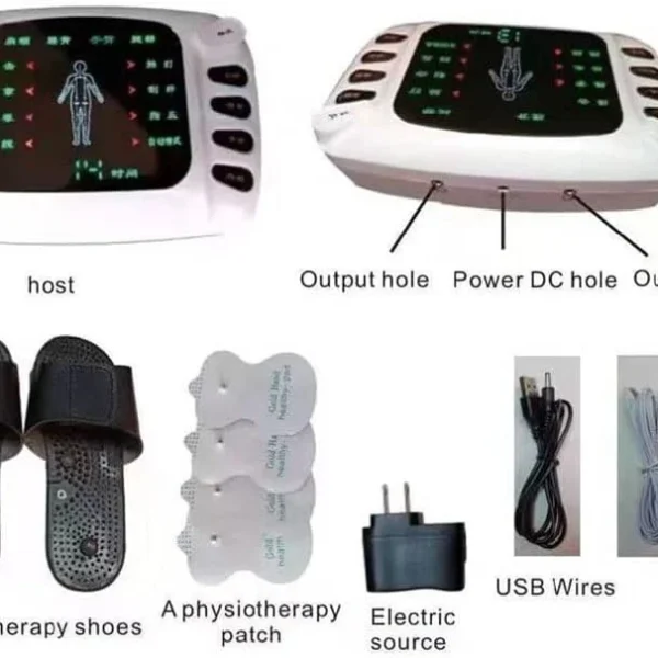 Blueidea BLD-321 Electronic Pulse Massager & Digital Physiotherapy Machine Best Price in Pakistan - Image 3