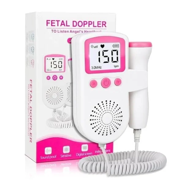 Blueidea JSL-T501 Baby Fetal Doppler Heartbeat Detector Best Price in Pakistan - Image 6