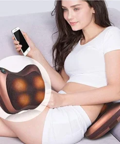 Blueidea 8-Ball Electric Shiatsu Neck & Full Body Massager Pillow with Heat | Best Price in Pakistan