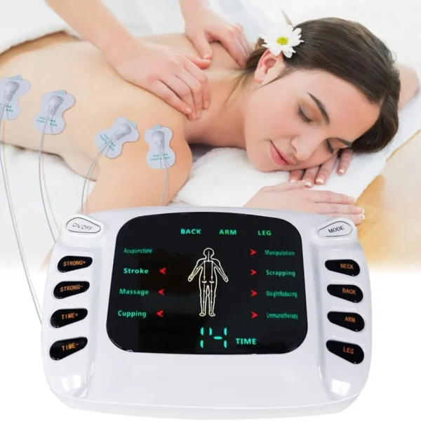 Blueidea BLD-321 Electronic Pulse Massager & Digital Physiotherapy Machine Best Price in Pakistan