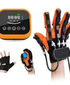 Alternative view of Blueidea Pair Finger Rehabilitation Robot Gloves Best Price in Pakistan