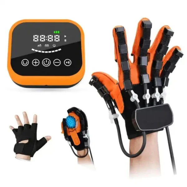 Alternative view of Blueidea Pair Finger Rehabilitation Robot Gloves Best Price in Pakistan