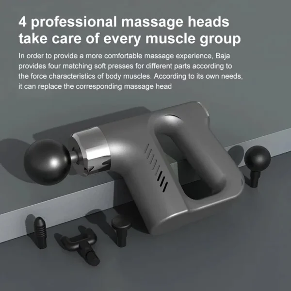 Blueidea BLD-740 Deep Tissue Muscle Massage Gun (8000RPM) Best Price in Pakistan