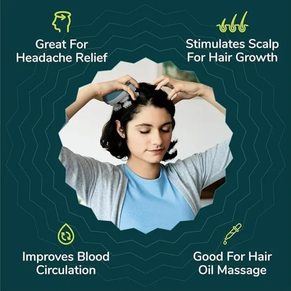 Blueidea 3D Electric Scalp & Full Body Massager (IPX7 Waterproof)  Best Price in Pakistan - Image 5