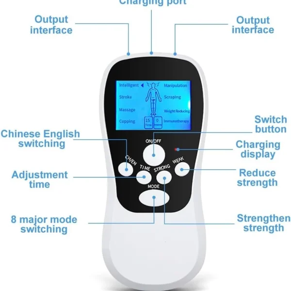 Blueidea BLD-610 Rechargeable TENS Therapy Massager Best Price in Pakistan - Image 3
