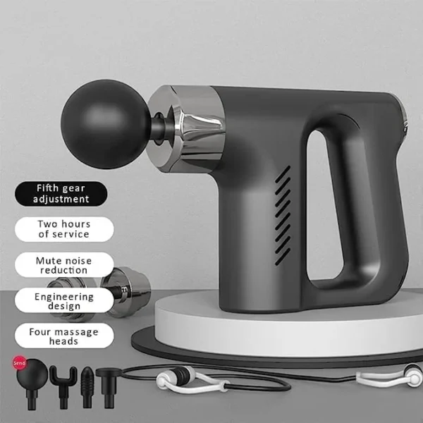 Blueidea BLD-740 Deep Tissue Muscle Massage Gun (8000RPM) Best Price in Pakistan - Image 7
