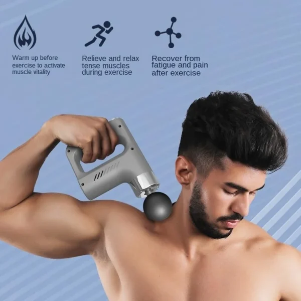 Blueidea BLD-740 Deep Tissue Muscle Massage Gun (8000RPM) Best Price in Pakistan - Image 8