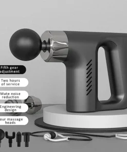 Blueidea BLD-740 Deep Tissue Muscle Massage Gun (8000RPM) Best Price in Pakistan