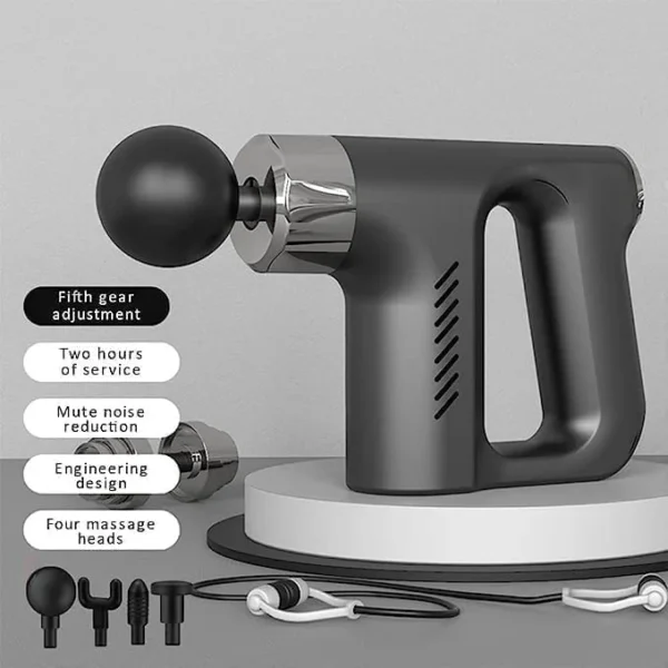 Blueidea BLD-740 Deep Tissue Muscle Massage Gun (8000RPM) Best Price in Pakistan - Image 9