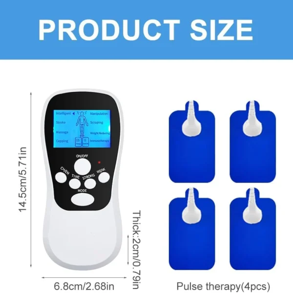 Blueidea BLD-610 Rechargeable TENS Therapy Massager Best Price in Pakistan - Image 4