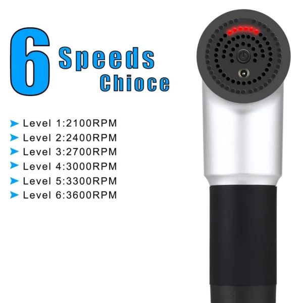 Blueidea BLD-320 Fascial Massage Gun Deep Tissue Massager Best Price in Pakistan - Image 11