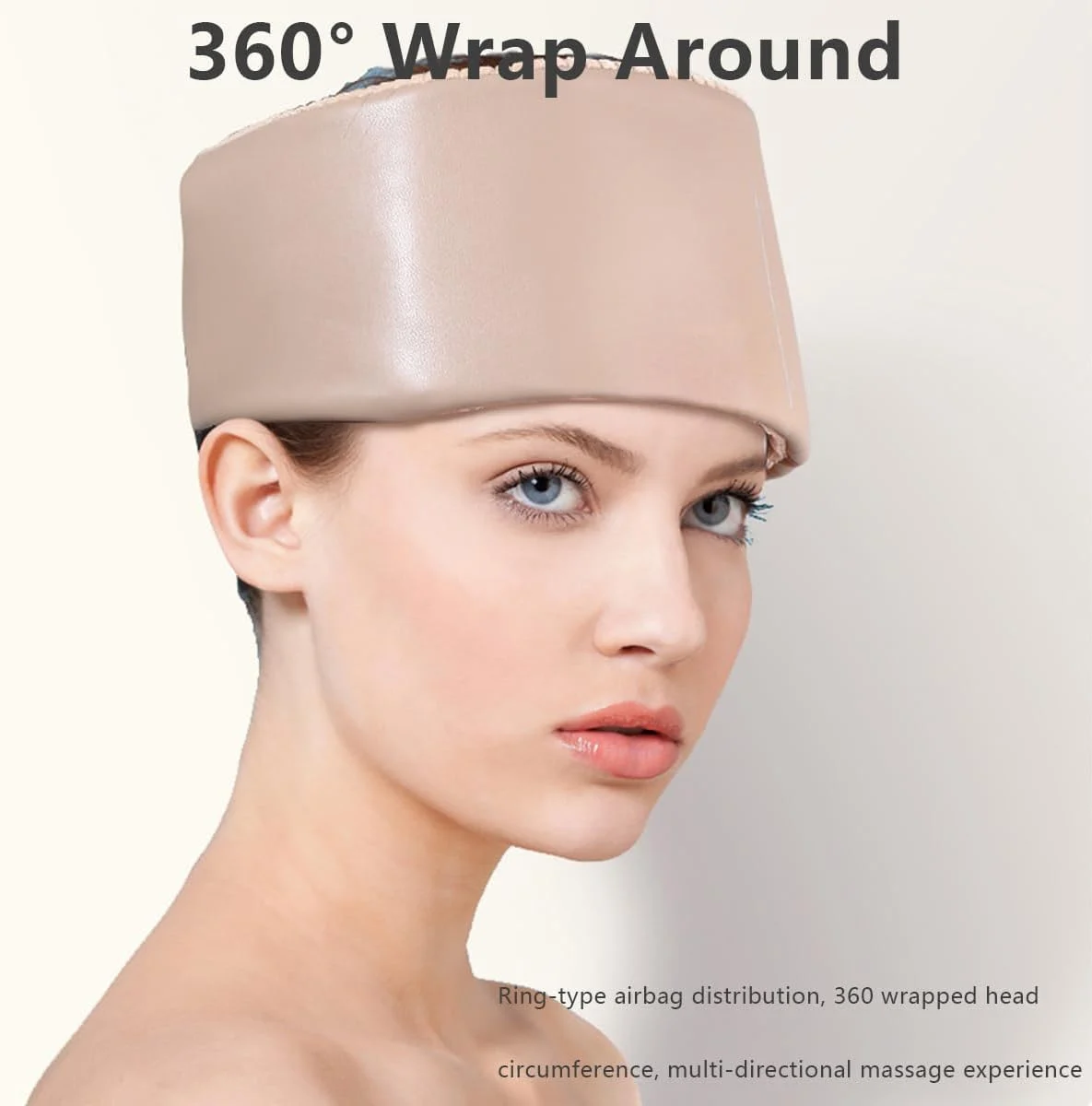 Blueidea Electric Airbag Head Massager & Scalp Instrument with Heat | Best Price in Pakistan - Image 6