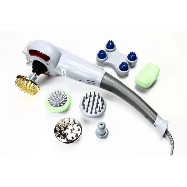 Blueidea 8in1 Bld-888  Electric Magic Body Massager Machine (8 Detachable Heads) - Image 5