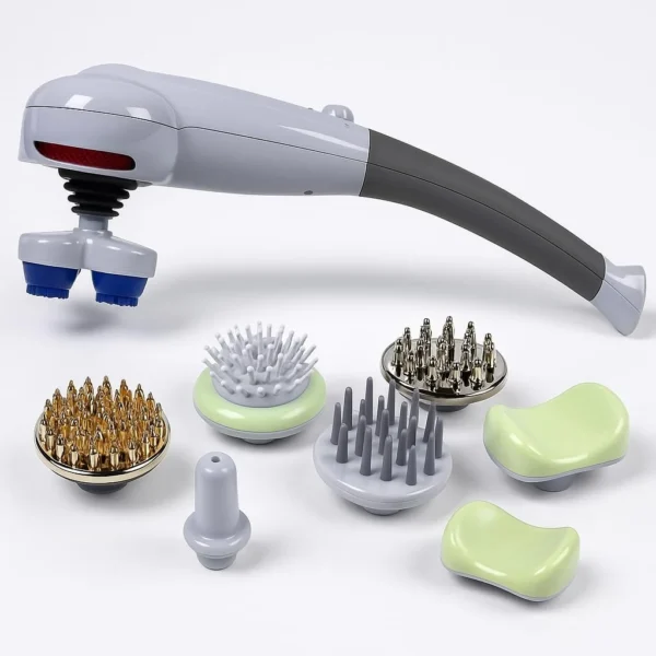 Blueidea 8in1 Bld-888  Electric Magic Body Massager Machine (8 Detachable Heads) - Image 6
