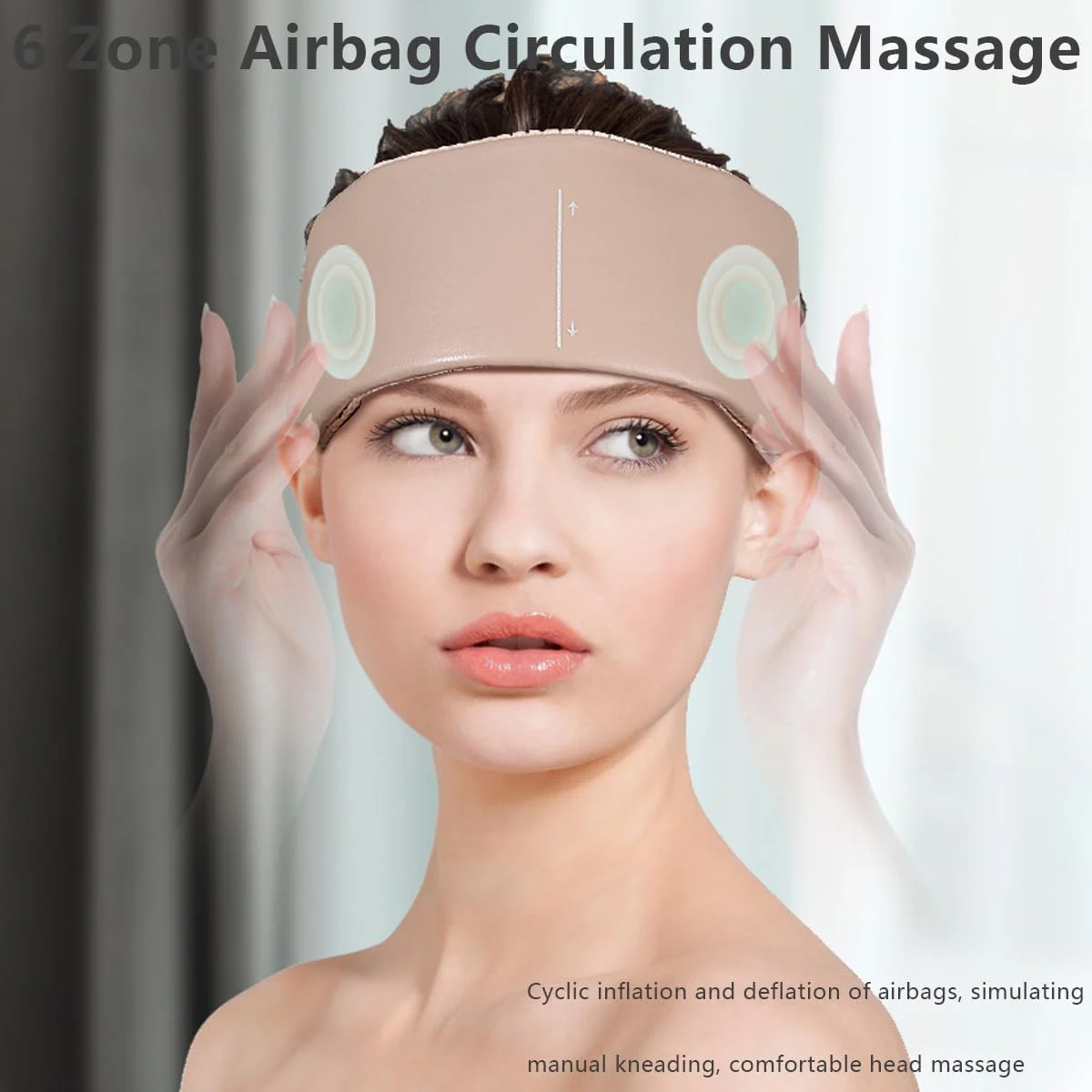 Blueidea Electric Airbag Head Massager & Scalp Instrument with Heat | Best Price in Pakistan - Image 7