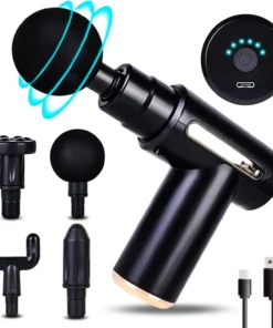 Blueidea Model 760 Mini Massage Gun Portable Muscle Massager Best Price in Pakistan