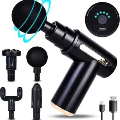 Blueidea Model 760 Mini Massage Gun Portable Muscle Massager Best Price in Pakistan