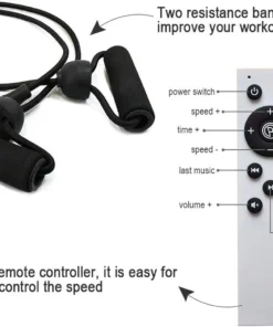 Alternative view of Blueidea Whole Body Vibration Plate Exercise Machine Best Price in Pakistan