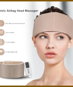 Blueidea Electric Airbag Head Massager & Scalp Instrument with Heat | Best Price in Pakistan