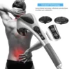 Blueidea Double Head Full Body Massager Full Body Hand Held Double Headed Massage Machine Massage Hammer Infrared Massager Handheld Deep Tissue Massager Electric Double Head Massager for Muscles Back Foot Neck Shoulder Leg Calf Pain Reliefa