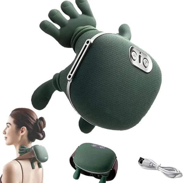 Alternative view of Blueidea 2026 Bionic Neck, Shoulder & Trapezius Massager with Thermal Kneading Best Price in Pakistan