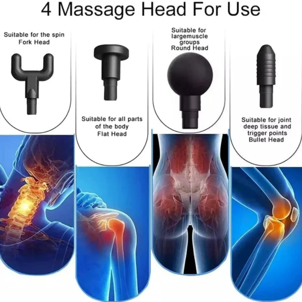 Blueidea BLD-740 Deep Tissue Muscle Massage Gun (8000RPM) Best Price in Pakistan - Image 10