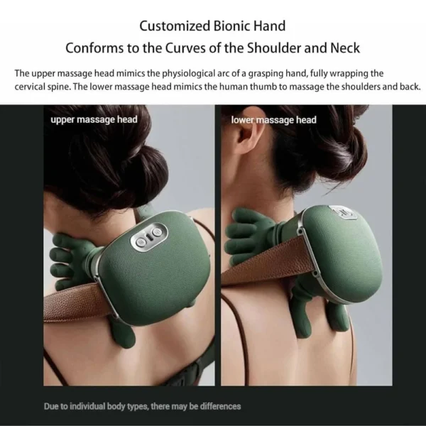 Blueidea 2026 Bionic Neck, Shoulder & Trapezius Massager with Thermal Kneading Best Price in Pakistan - Image 3