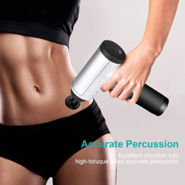 Blueidea BLD-320 Fascial Massage Gun Deep Tissue Massager Best Price in Pakistan - Image 5