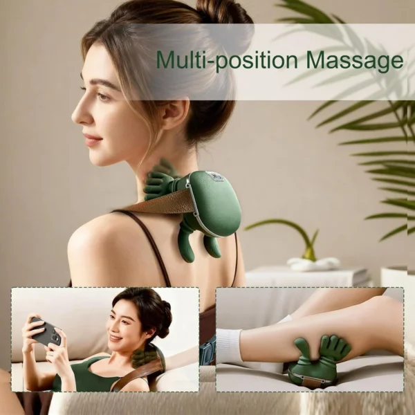 Blueidea 2026 Bionic Neck, Shoulder & Trapezius Massager with Thermal Kneading Best Price in Pakistan - Image 4
