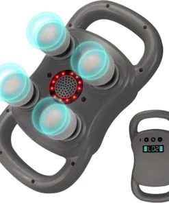 Alternative view of Blueidea BLD-330 Powerful 4-Head Muscle Massager Gun (30W) Best Price in Pakistan