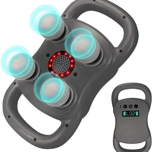 Alternative view of Blueidea BLD-330 Powerful 4-Head Muscle Massager Gun (30W) Best Price in Pakistan