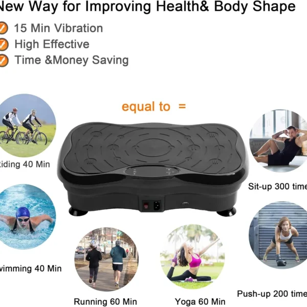 Blueidea Whole Body Vibration Plate Exercise Machine Best Price in Pakistan - Image 5