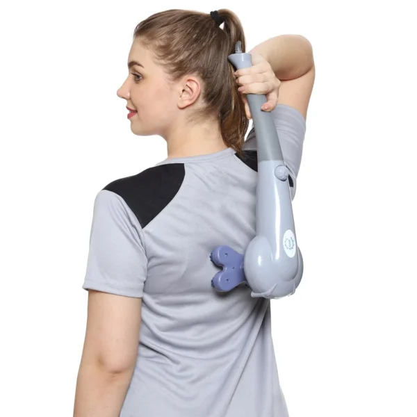 Blueidea 8in1 Bld-888  Electric Magic Body Massager Machine (8 Detachable Heads) - Image 3