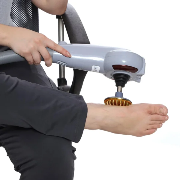 Alternative view of Blueidea 8in1 Bld-888  Electric Magic Body Massager Machine (8 Detachable Heads)