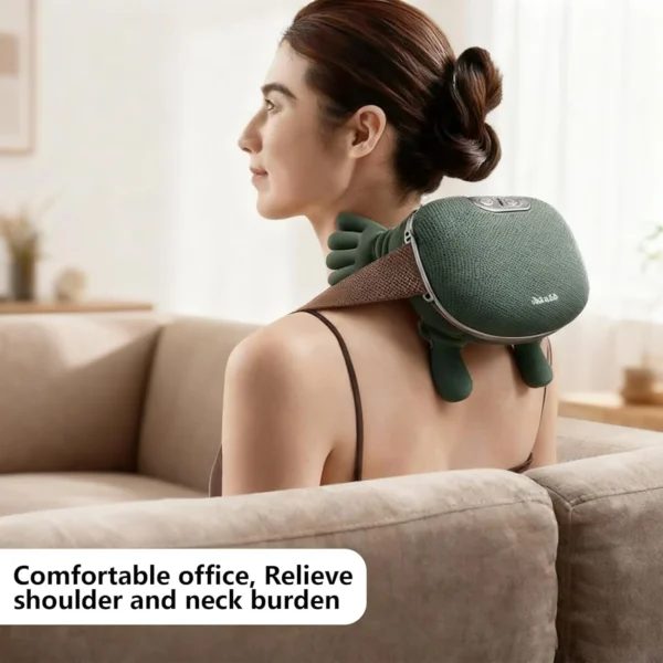 Blueidea 2026 Bionic Neck, Shoulder & Trapezius Massager with Thermal Kneading Best Price in Pakistan - Image 7