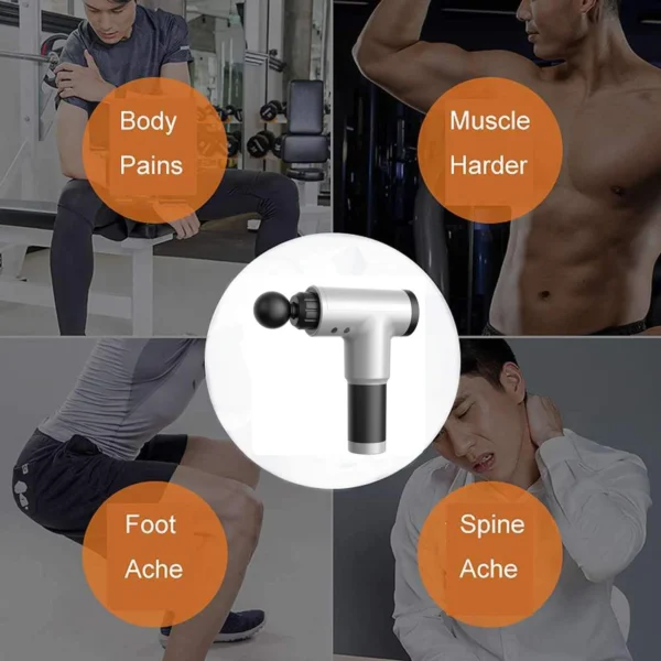 Blueidea BLD-320 Fascial Massage Gun Deep Tissue Massager Best Price in Pakistan - Image 6