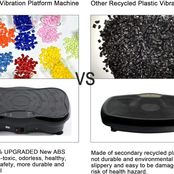 Blueidea Whole Body Vibration Plate Exercise Machine Best Price in Pakistan - Image 7